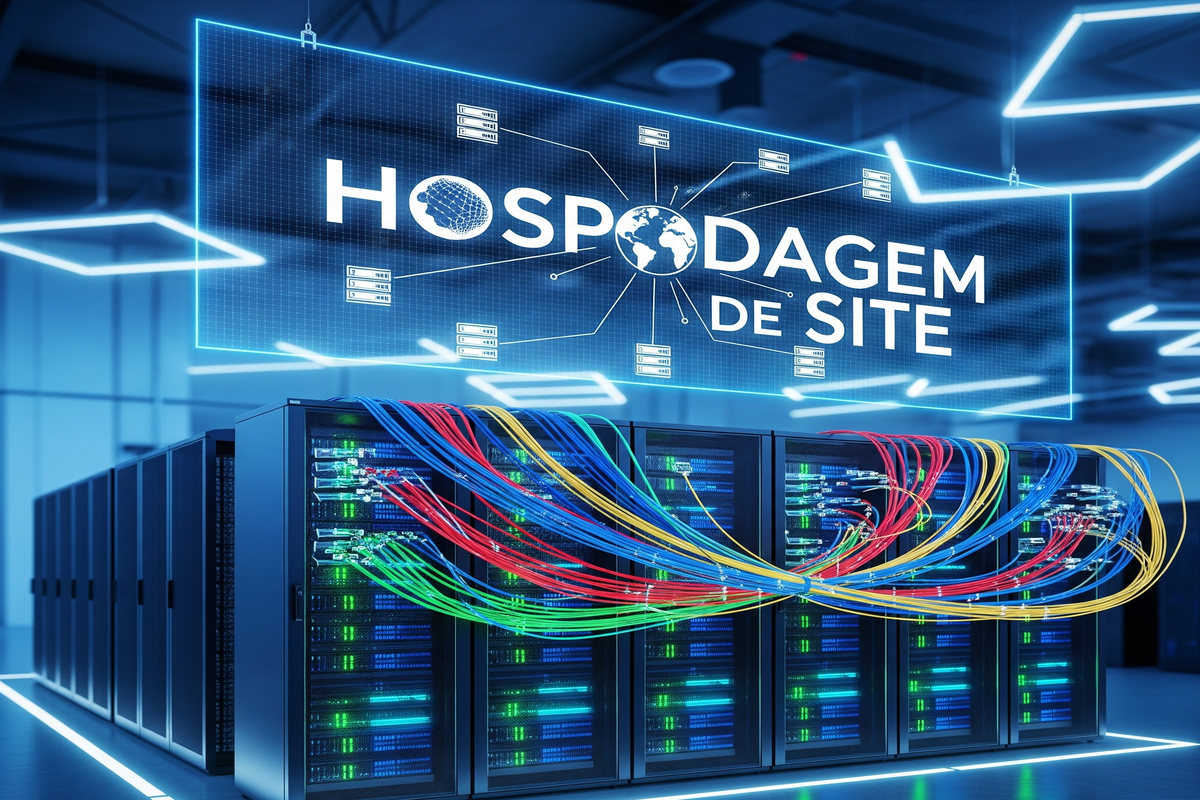 Hospedagem e Suporte 24/7