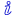 Info Icon